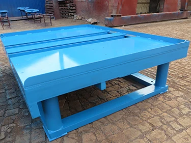 vibrating table shaker for concrete paver molds