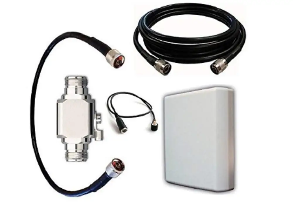 High Power Antenna Kit for at&T Unite Pro Hotspot (Netgear 781S) with Panel Antenna and 50 ft Cable