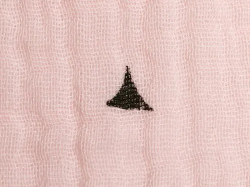Low MOQ cotton crinkle double gauze fabric for baby