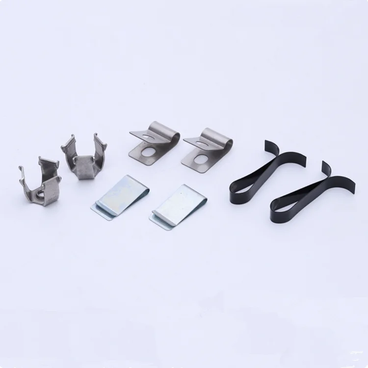 Custom Made Spring Steel Clip Stainless Steel Clips As Per The Drawings