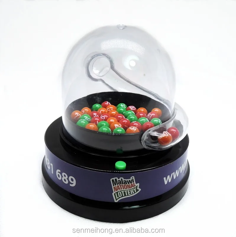Mini Electric Lucky Number Picking Machine for Business Promotion Activities 