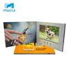 7 inch TFT LCD screen video greeting cards 2GB memory best seller paper video cards