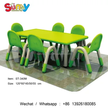Nursery Children Furniture Kids Table And Chairs Play Set Cheap