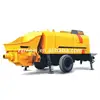 Used Second-hand 30m3/h 40m3/h 70m3/h light concrete pump quality guarantee with warranty