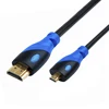 Ultra Slim Micro HDMI Cable for Smartphone Support Bluray 3d DVD HDTV Xbox LCD HDTV