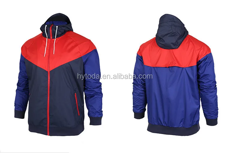 Custom Mens100 Polyester Wholesale Windbreakers Buy Wind Breaker