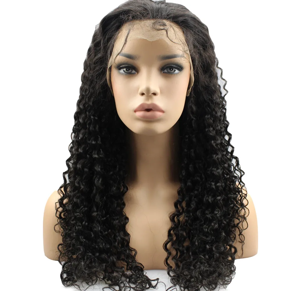 Victoria Secret Wholesale Kinky Curly Lace Front Wig For Black Women ...