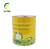 Empty olive oil tin can 20L Edible cooking oil tin can for sale
