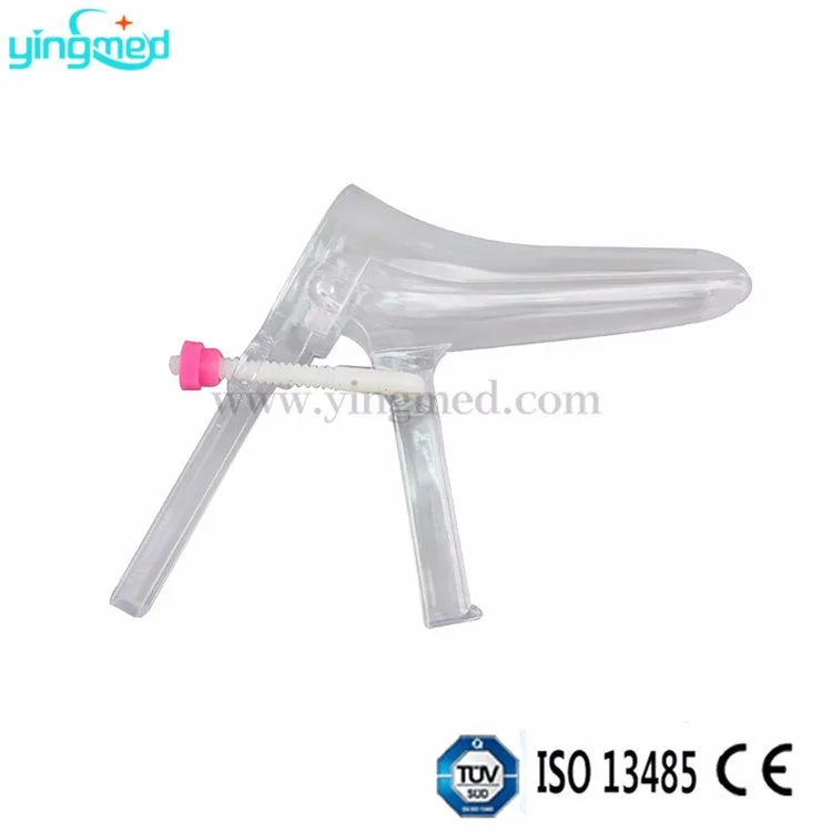 Different Sizes Disposable Vaginal Speculum With Light