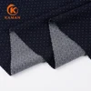 Fashion wholesale customized plain dyed knit CD/R polyester polka dot fabric roma
