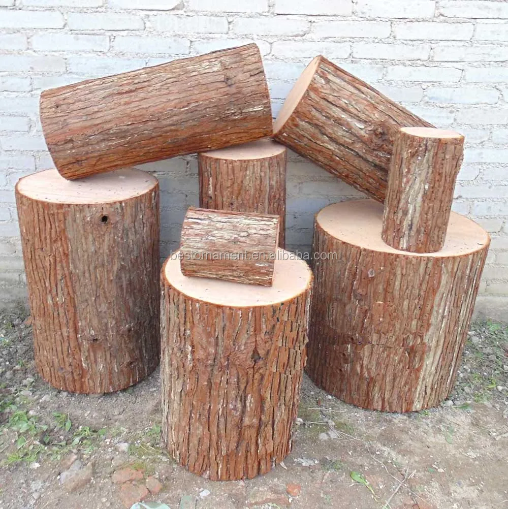 Real Touch Artificial Tree Bark Artificial Tree Stumps Artificial Round   HTB1J4ZeQgHqK1RjSZFgq6y7JXXa4 