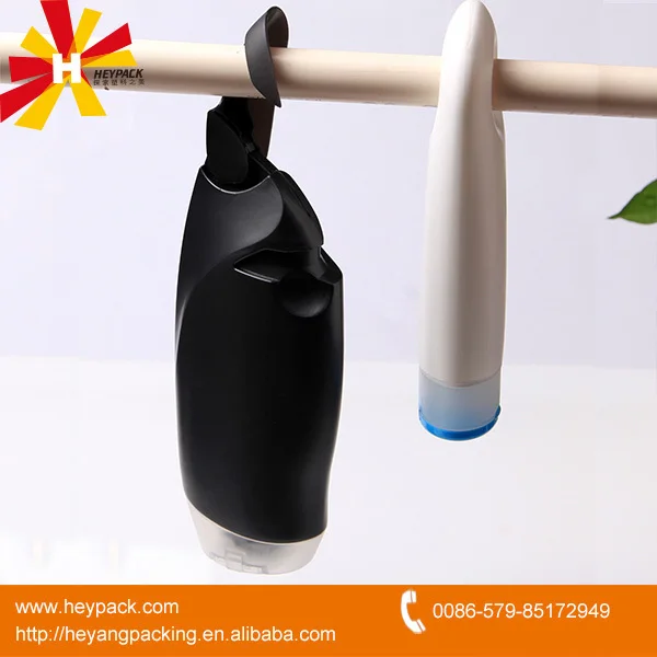 250ml 300ml Unique design hanging shampoo bottle fine mist spray bottle