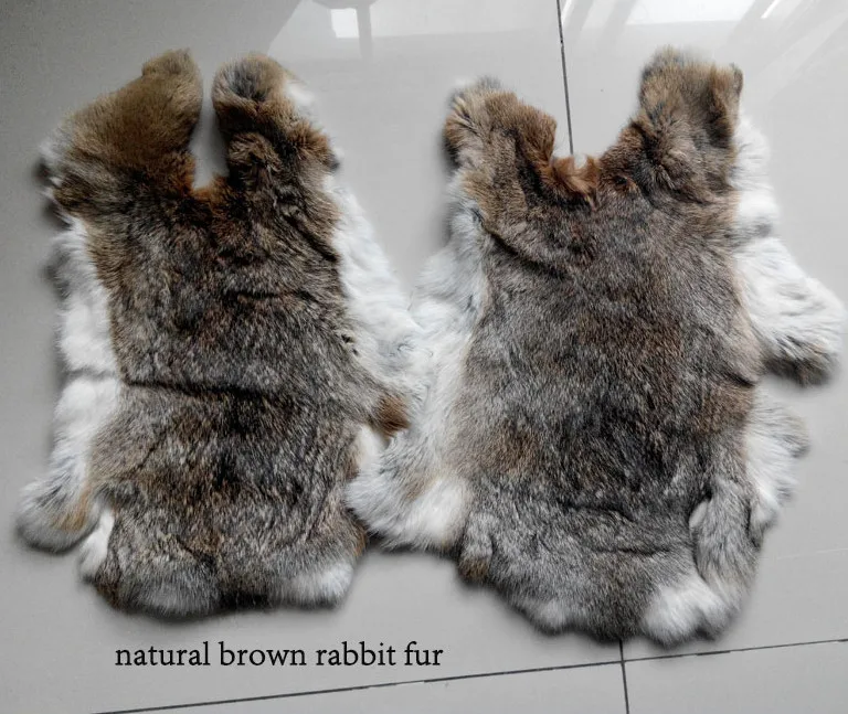 rabbit skin boots