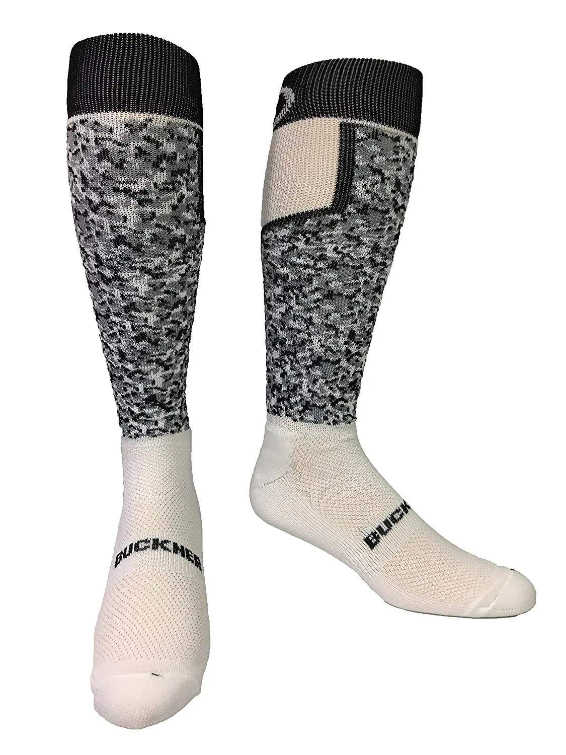 Padded Shin Protection Comfort-3211 Eurosocks Snow Ski Socks Ultra Smooth No Bunching No Pinch Seamless Toe