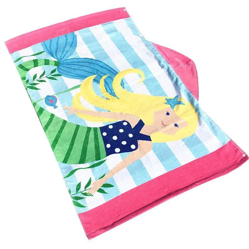 hooded childrens beach towels