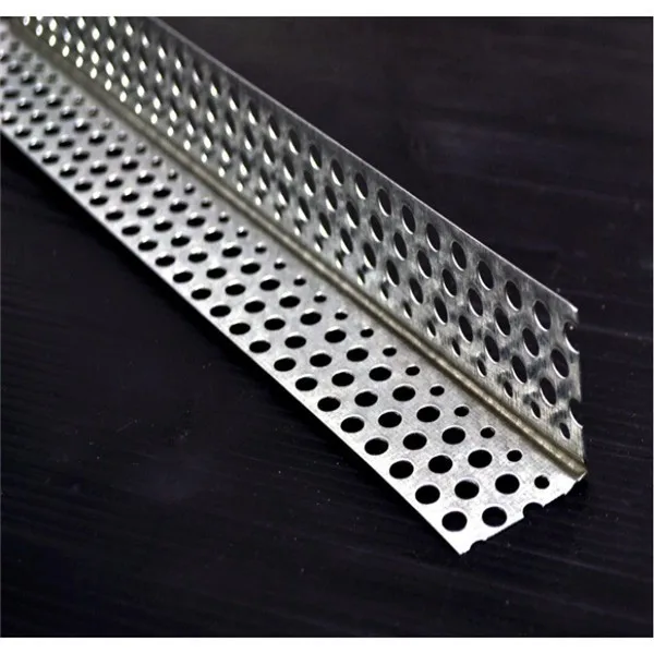 Plastering Drywall Metal Perforated Corner Bead/angle Bead Buy