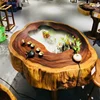Rustic Walnut Slab Solid Timber Slab