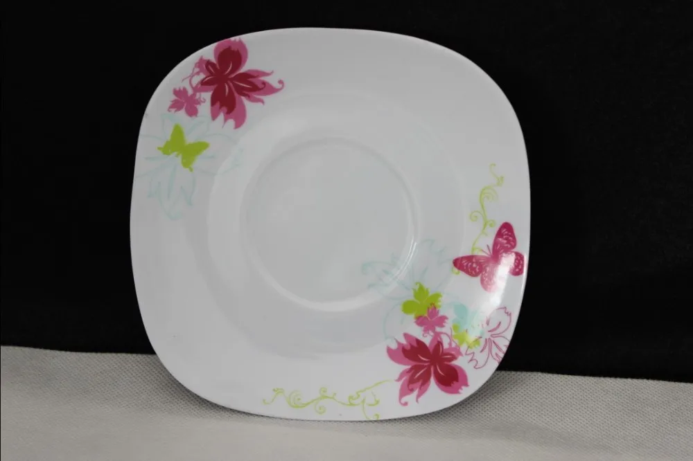 100%melamine salad saucer