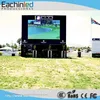 2017 new images LED display Ultra-thin&light weight aluminum rental LED display cabinet