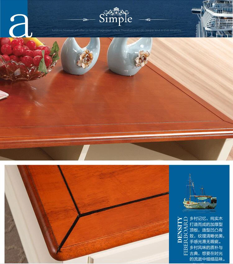 European style modern marble coffee table p10248