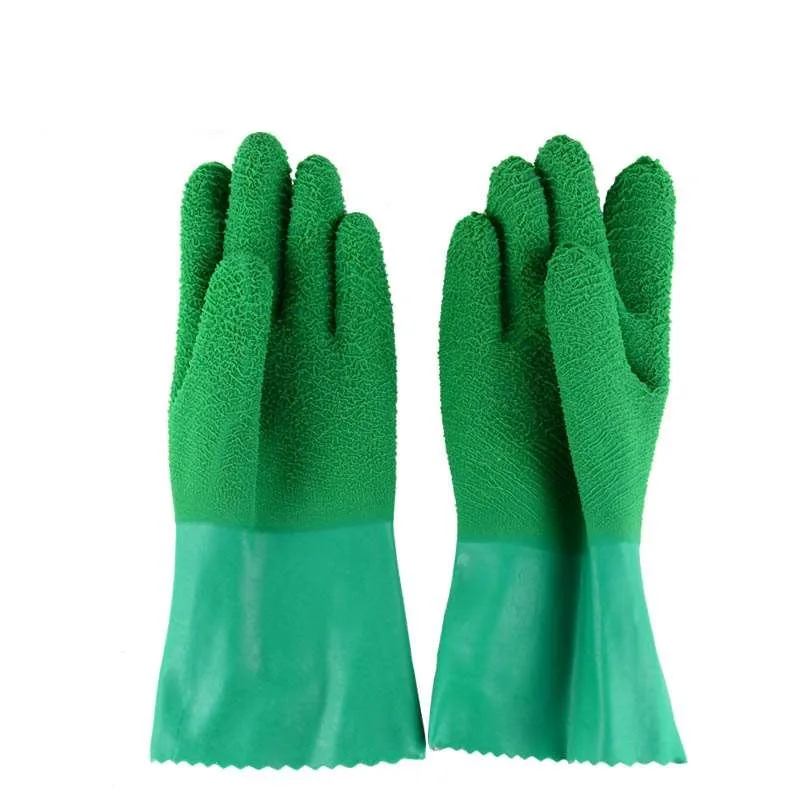 winter rubber gloves