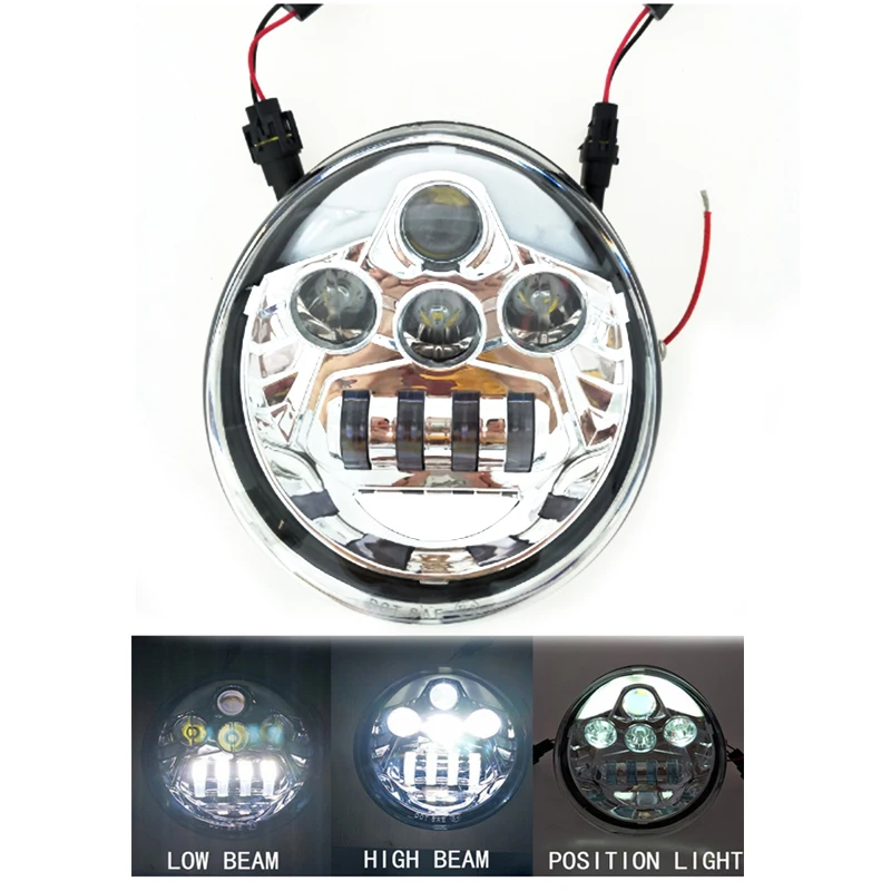 v rod headlight cover