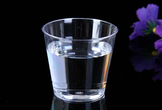 定制便宜ps 1 oz 30毫升射击杯一次性塑料航空啤酒杯