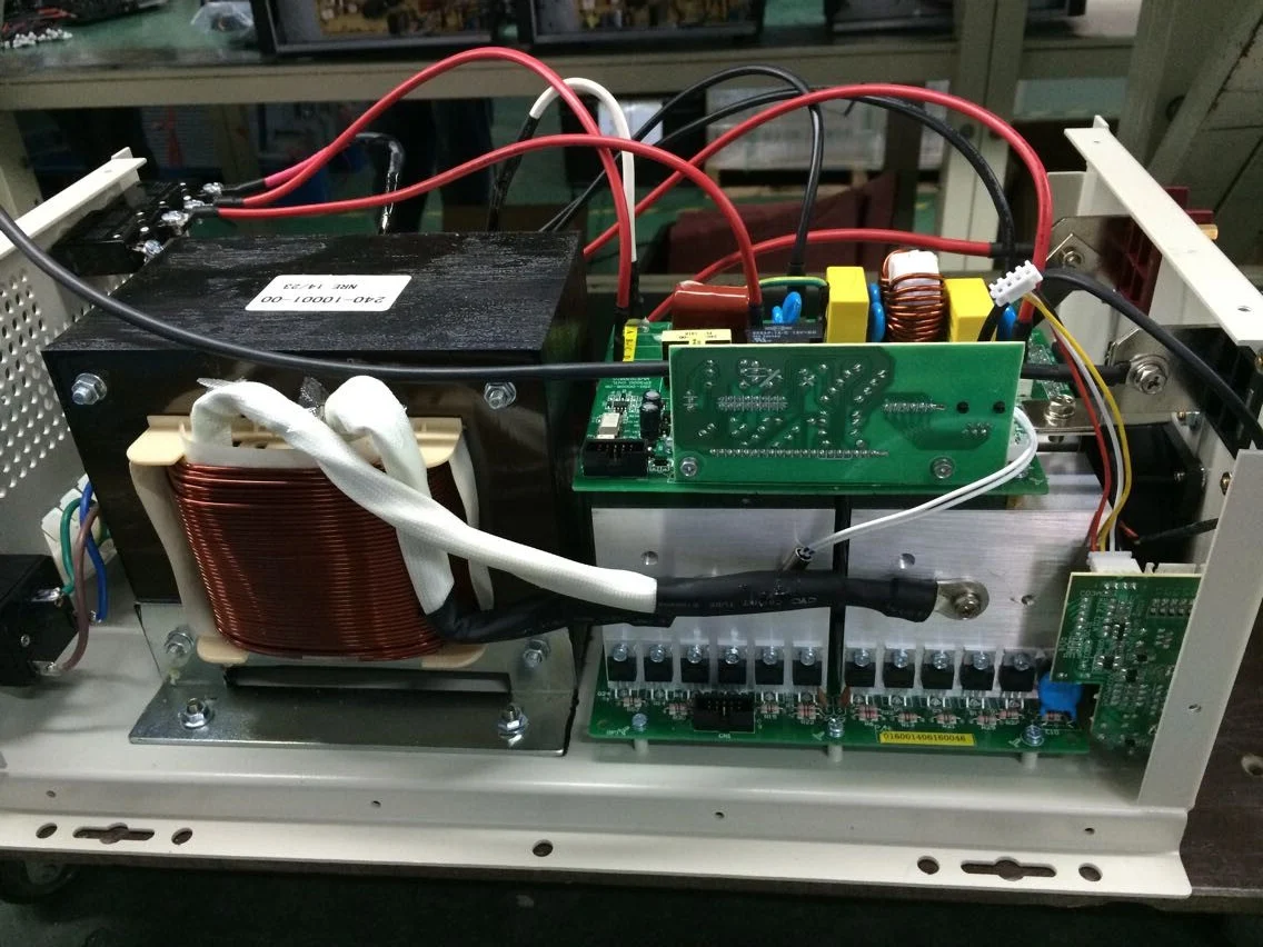 1.5KW hybrid solar inverter with built-in solar inverter mppt controller