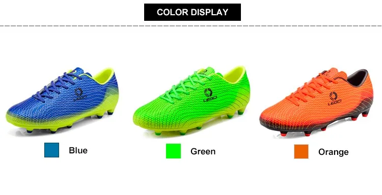types of football boots