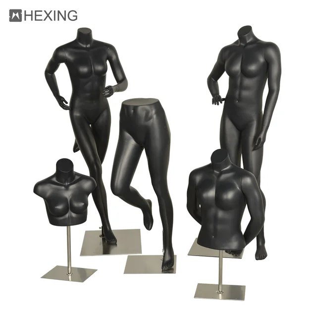 New Female Whole Body And Torso Mannequin Display