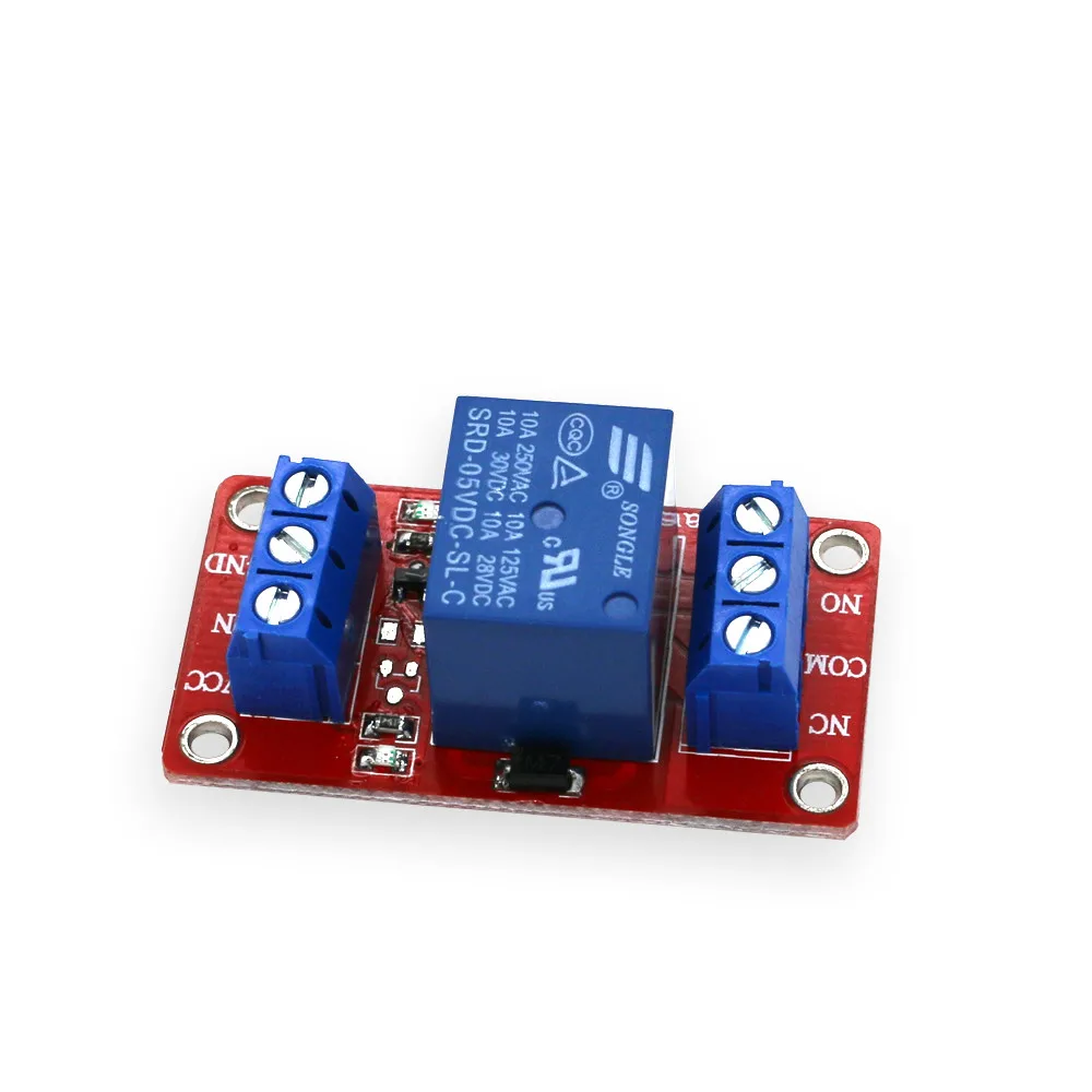 Relais 5 volt: 5v single channel relay module - PBFF Relais 5 volt: 5v single channel relay module - PBFF