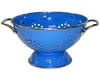 Hot Sale Color Stainless Steel Mesh Colander with Handle