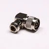 N Type Right Angle N Male to Female RF Connector Adapter