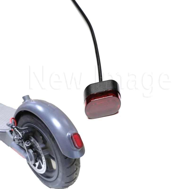 M365 Tail Light with Line Stoplight Scooter Safety Brake Warning Rear Lamp
