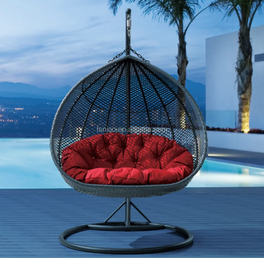 Eierstuhl Abdeckung Für 2 Personen - Wasserdichte Hülle Für Garten & Terrasse