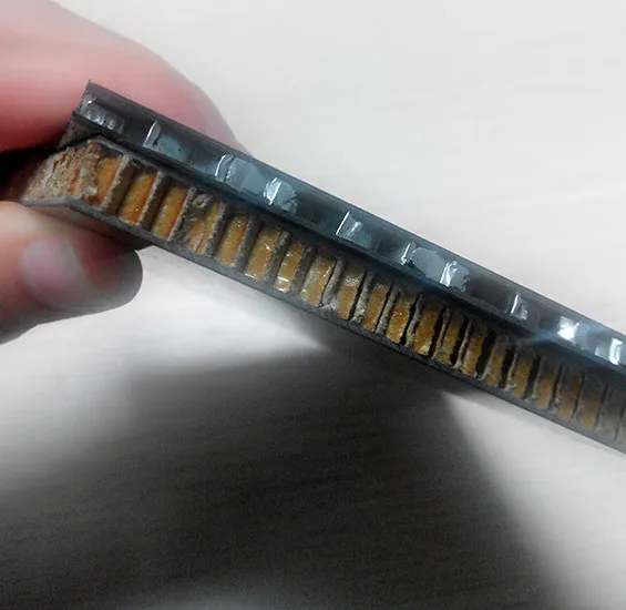 carbon fiber honeycomb panel