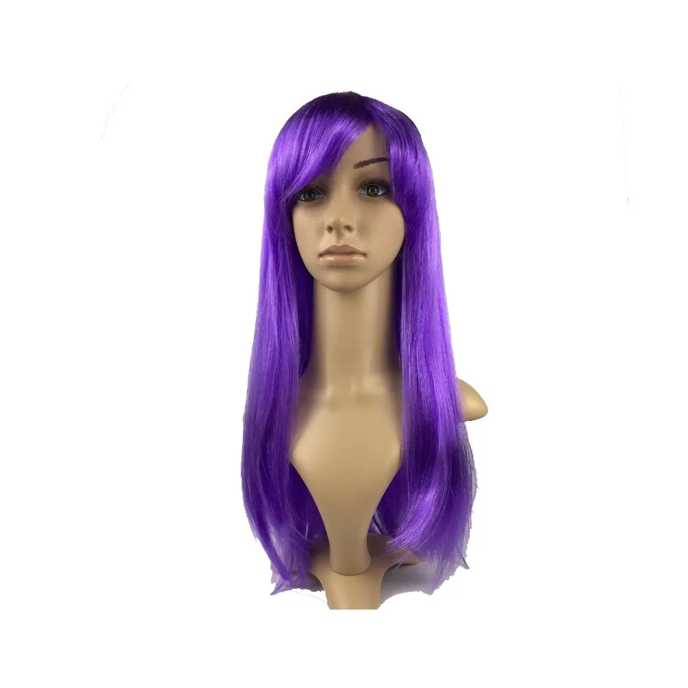 colorful party wigs