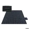 Folding Comfortable new design custom waterproof picnic mat every day