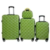 5 pcs set wheeled travel plastic abs pc luggage box