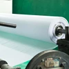 FSC SGS Jumbo roll 28-60g white kraft paper for take away food