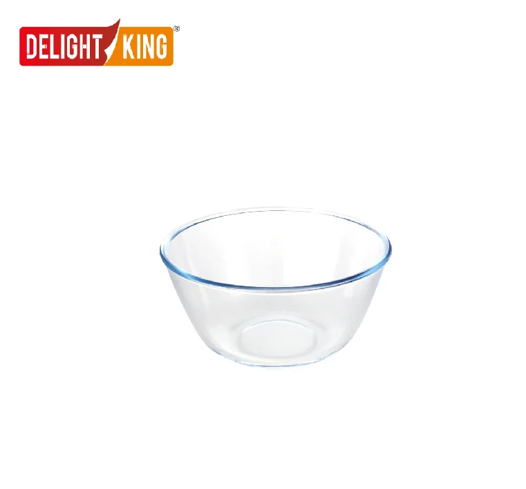 Microwave Safe Round Large Glass Mixing Bowl Set /salad Bowl/ Kitchen