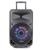 MBA 15 inch Professional Big Powered Outdoor Active Superwoofer Speaker music equipment subwoofer dj speaker woofer with light