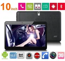 10 inch Tablet MTK6572 Quad Core 1024*600 2G RAM 16G ROM Dual SIM Card Android 4.4 GPS Wifi 3G tablet pc for kids and adults