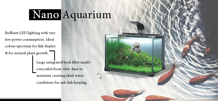 New Style China Manufacturer Wholesale Price Fish Tank Aquarium