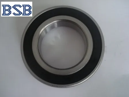 Pack of 2 6802 61802 15x24x5mm 2RS Thin Section Deep Groove Ball Bearing