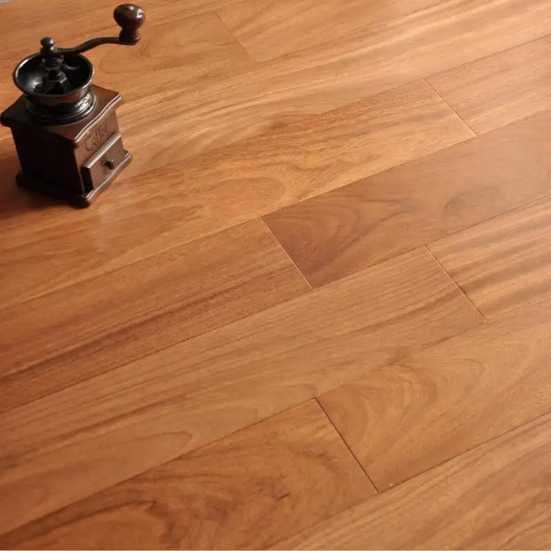 Competitive Price Fixed Length Doussie Engineered Wood Flooring