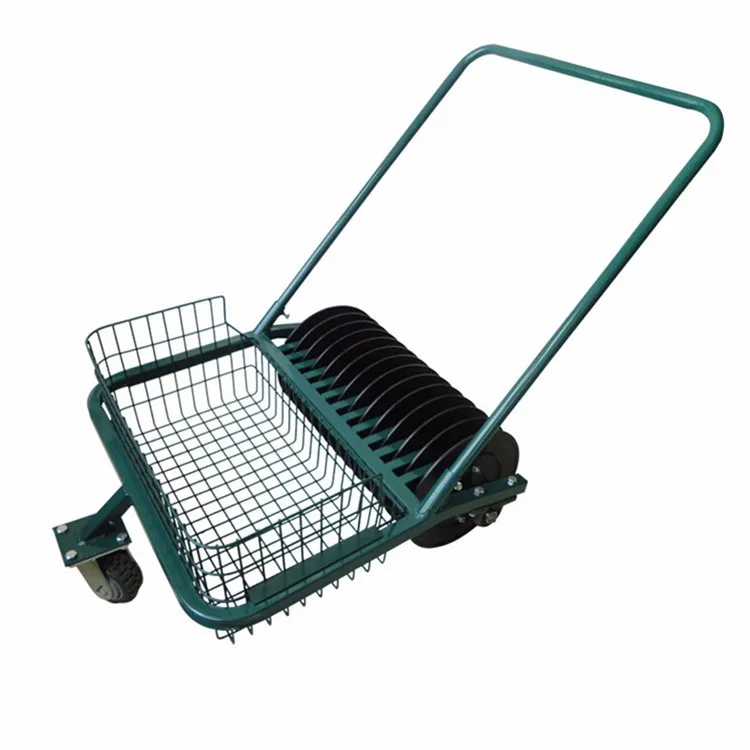 Factory Golf Course Equipment 13 Lane Hand Operated Golf Ball Picker