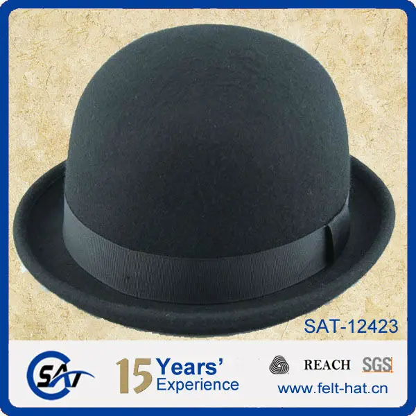 soft bowler hat