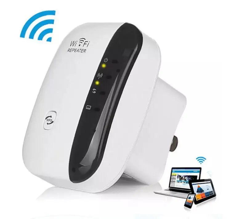 300Mbps Wireless Wifi Repeater Network Routers Expander Signal Booster Extender