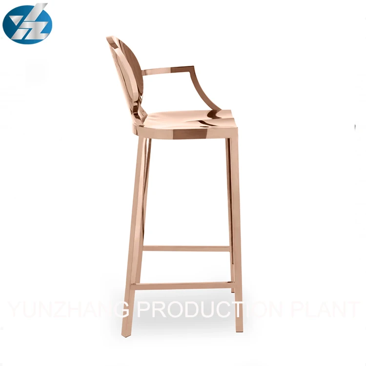 2019 New Design Rose Gold Bar Stool Bar Chair Buy Bar Chair,Rose Gold